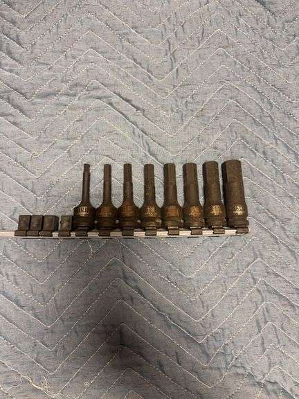 Pittsburgh Pro 1/2” Sockets