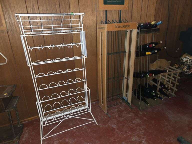 4 wine racks