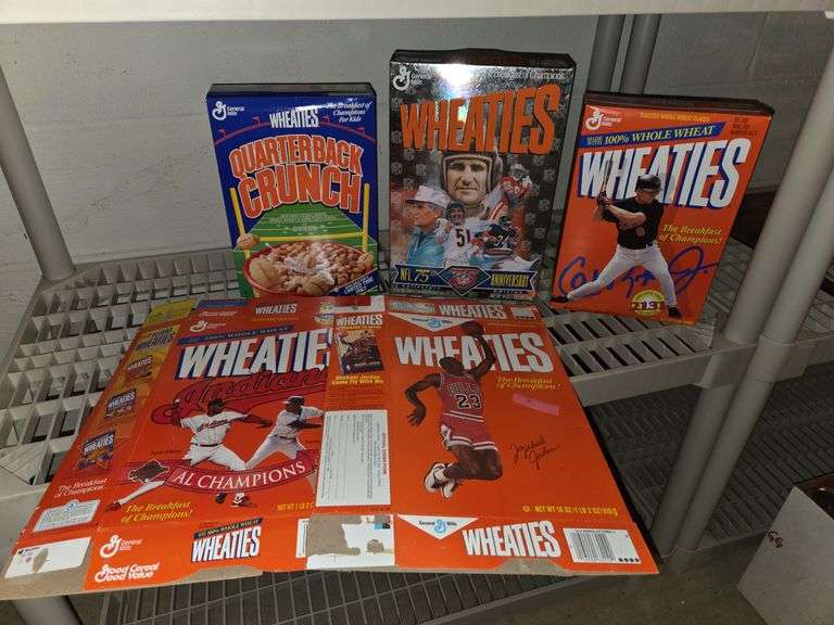 Collectible wheaties
