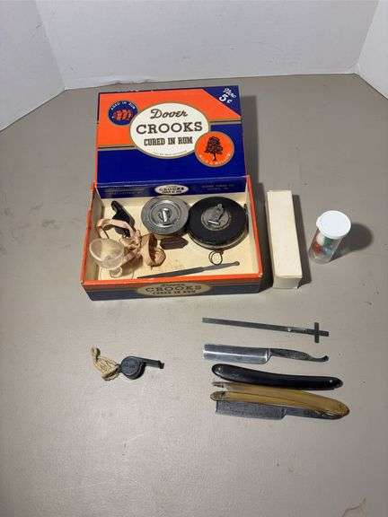 Cigar Box and Collectibles