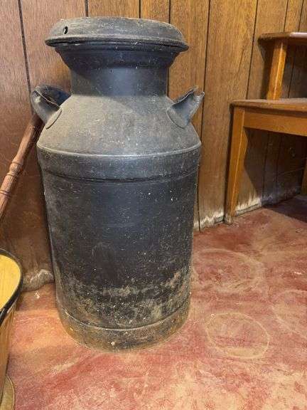 Antique milk jug￼