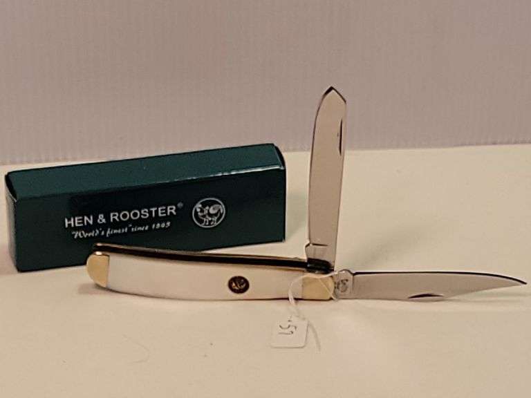 Hen and Rooster 2-Blade Pocket Knife