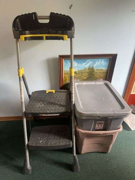 Step Ladder and Miscellaneous