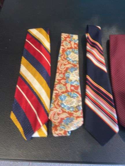 British Men's Neck Ties