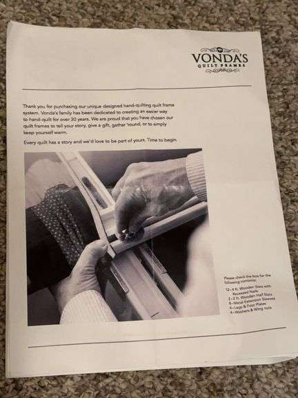 Quilt Frame