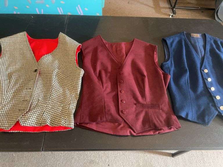 Ladies' Handmade Vests