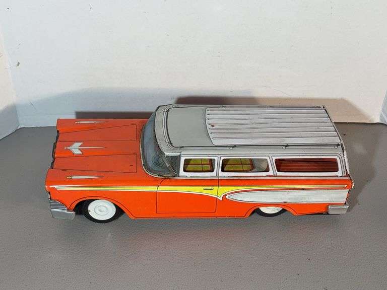 Late 50s Chevrolet Station Wagon