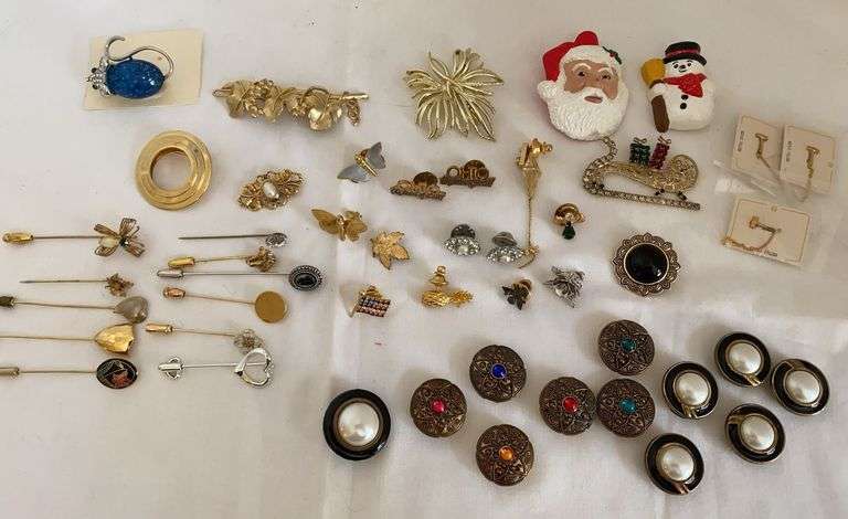 Pins & Button Covers