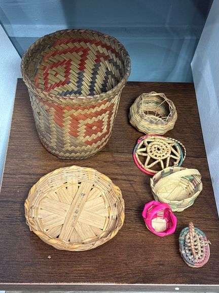 Assorted Baskets