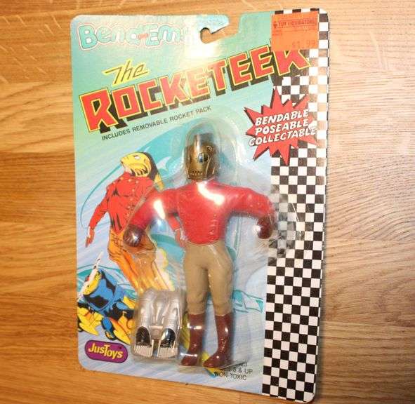 The Rocketeer Bendable Figure by Just Toys, 1991