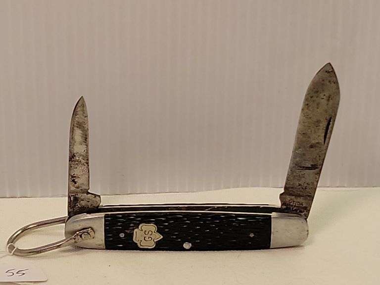 Utica Girl Scout 2-Blade Pocket Knife
