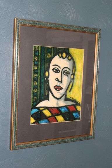 Sterling Portrait Print