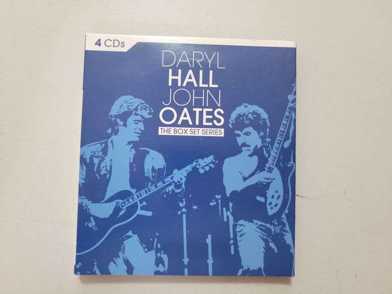 2014 Daryl Hall John Oates 4 Cd Box Set Series