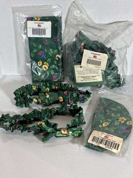 Longaberger Assorted Accessories Set
