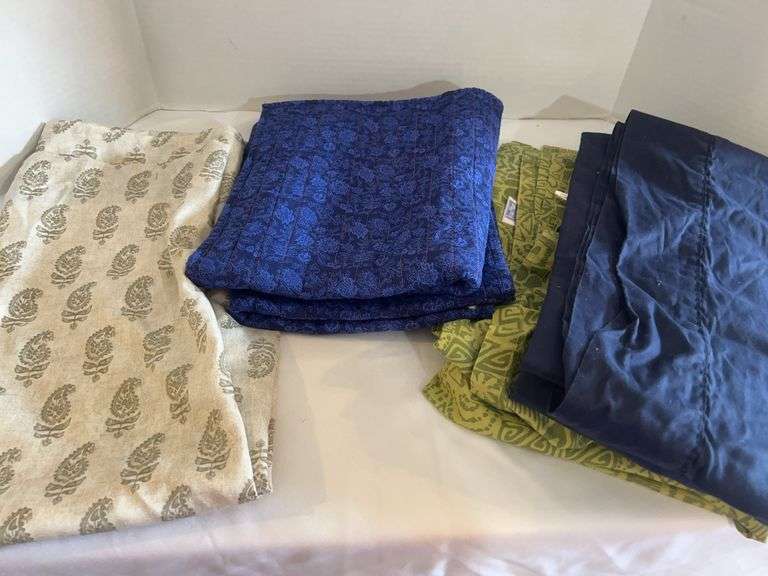 Shower Curtain, Pillow Shams