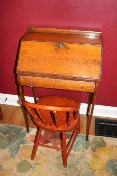 Writing Desk & Chair