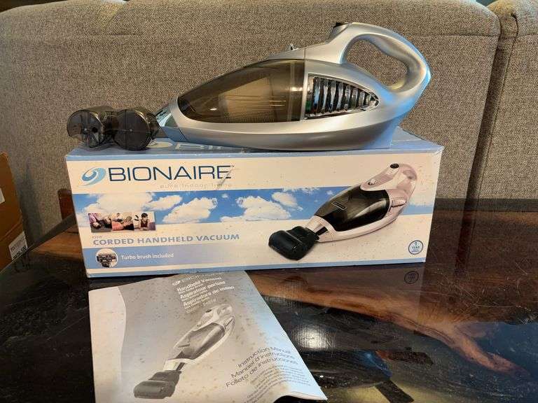 Bionaire Corded Handheld Vacuum