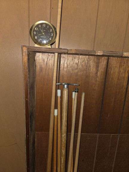 Pool sticks