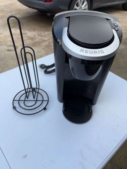 Keurig & Paper Towel Holder