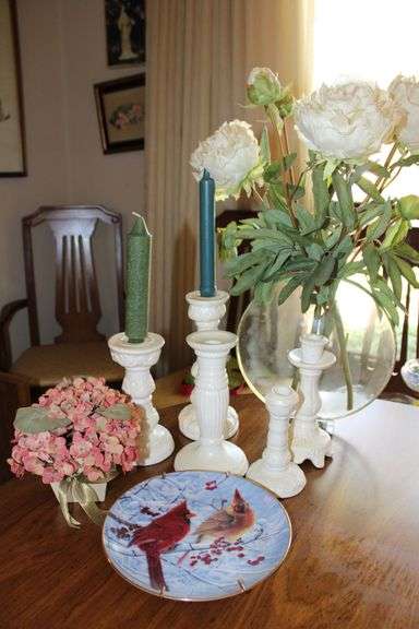 Candlesticks & Decor