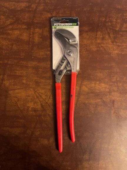Pittsburgh Pro 16” Groove Joint Pliers