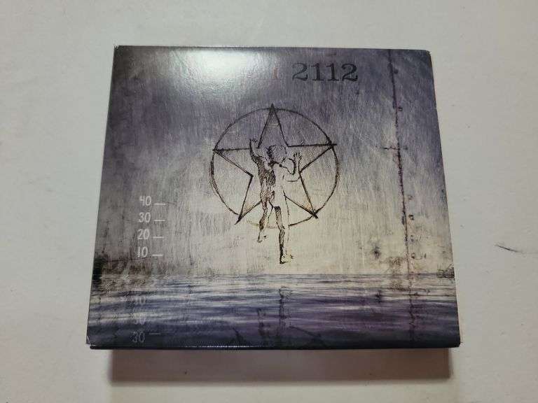 2016 Rush 2112 3 Disc Set W/Booklet