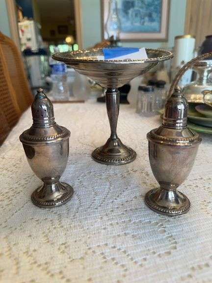Sterling Silver Compote
