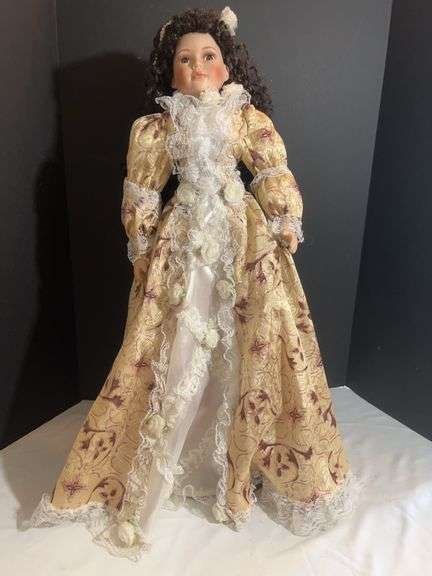 Limited Edition Rose Doll