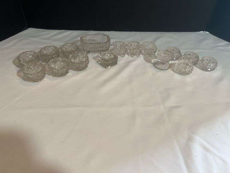 Antique Salt Cellars