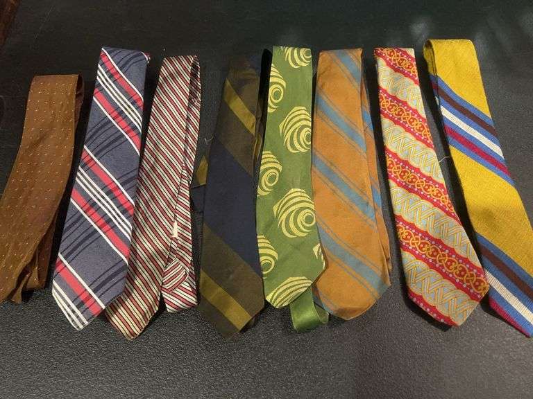 Men's Classic Width Neck Ties