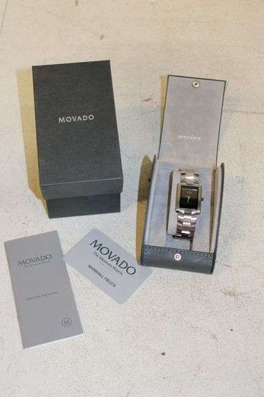 Movado Wristwatch