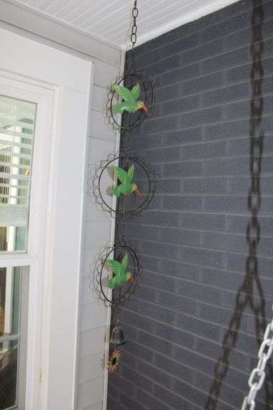 Hummingbird Wind Chime