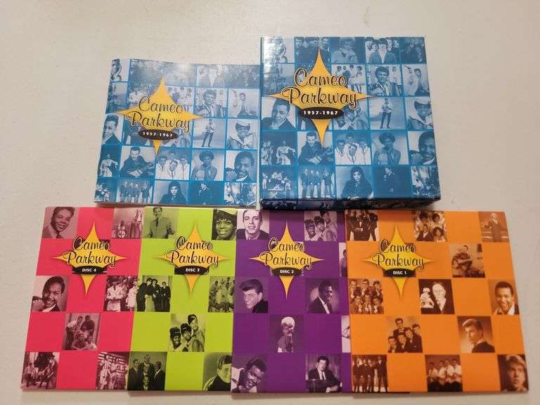 2005 Cameo Parkway [1957-1967] 4 Disc Set W/Booklet