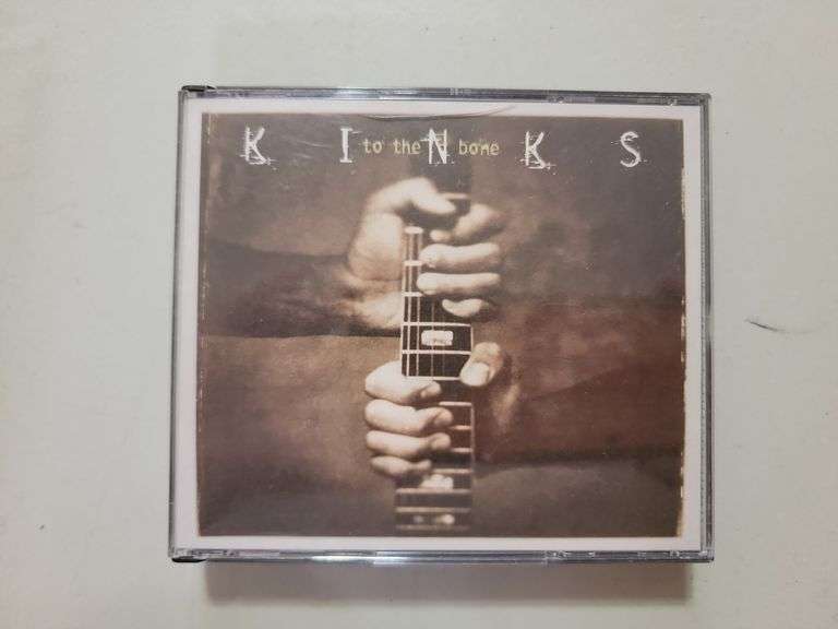1996 Kinks To The Bone 2 Disc Set