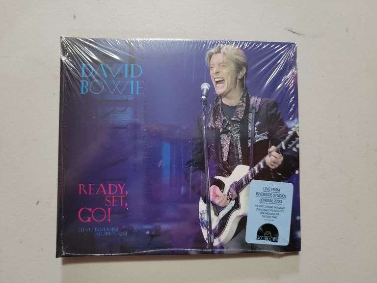 2025 David Bowie Ready, Set, Go Cd Never Opened