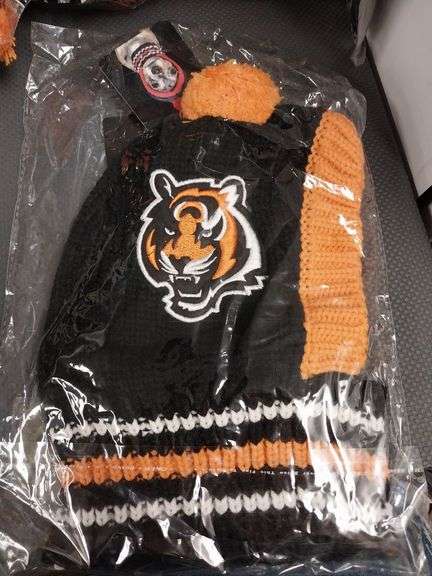 NFL Cincinnati Bengals Pet Hat – Large