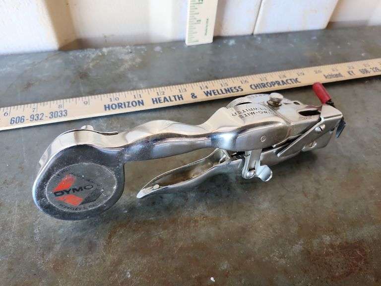 Dymo-Mite Tapewriter