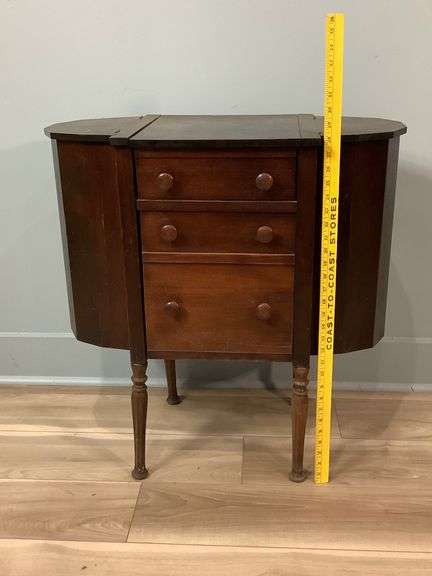 Antique Sewing Cabinet