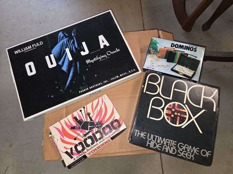 Ouija board and more