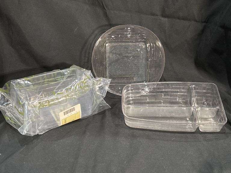 Longaberger Plastic Serving Containers