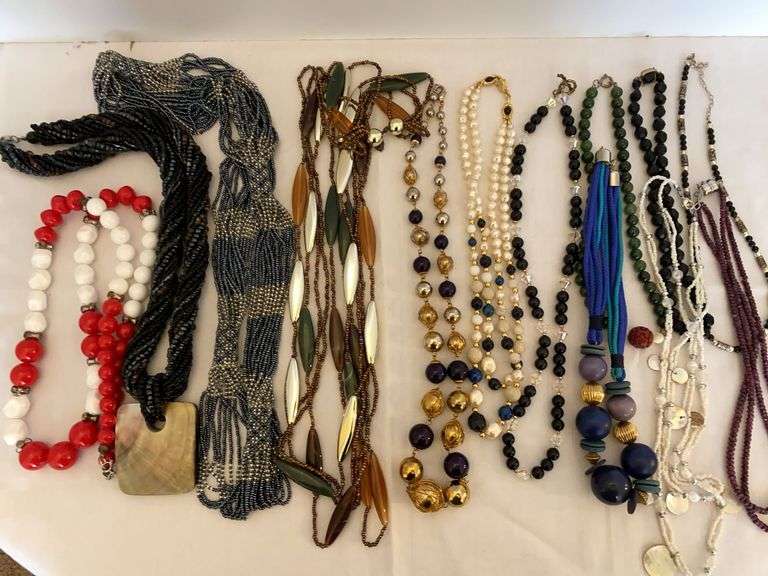 Beaded Necklaces