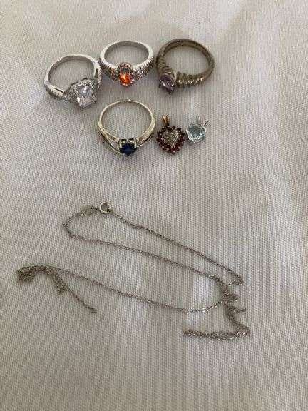 Ladies' Silver Rings