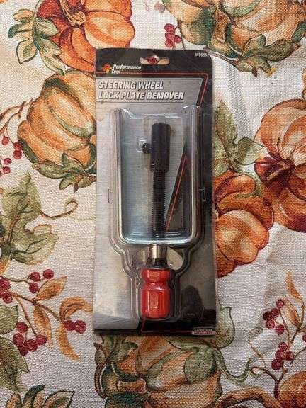 PT Steering Wheel Lock Plate Remover