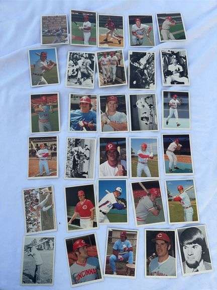 Complete Pete Rose puzzle card  set