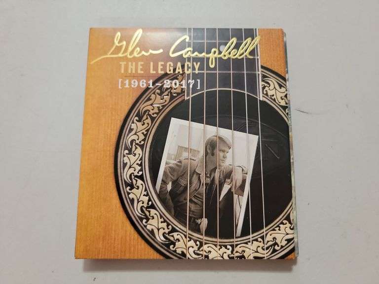 2019 Glen Campbell The Legacy [1961-2017] 4 Disc Set W/Booklet
