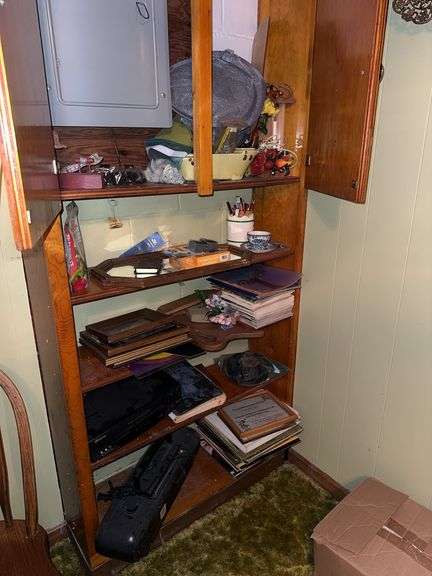 Contents of Shelf