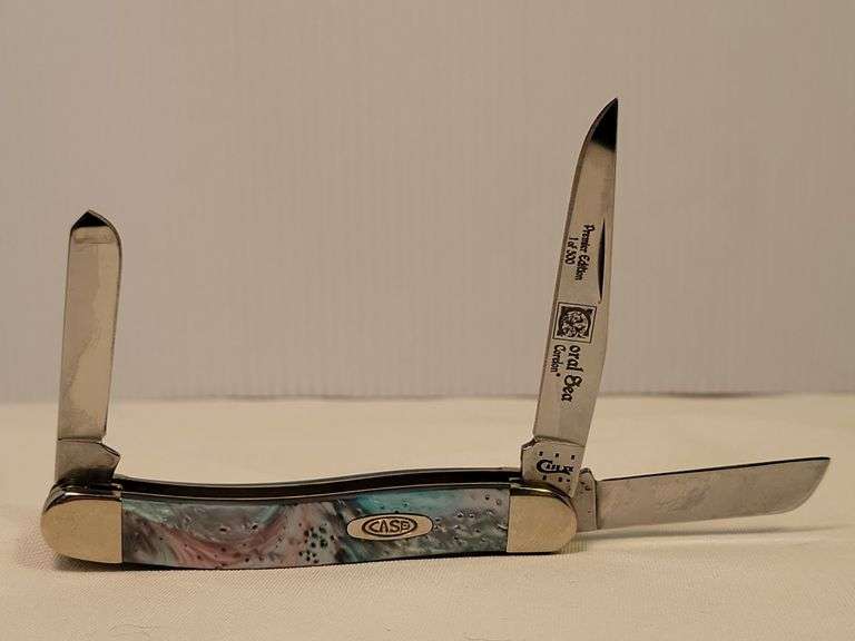 Case XX Coral Sea Pocket Knife