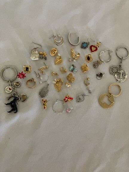 Unmatched Earrings