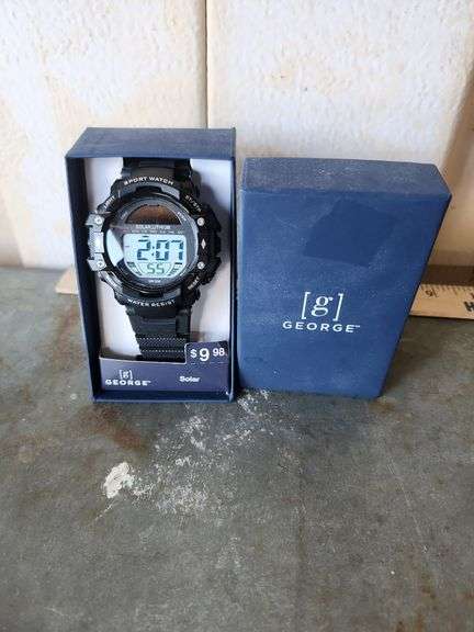 George Solar Lithium Sports Watch