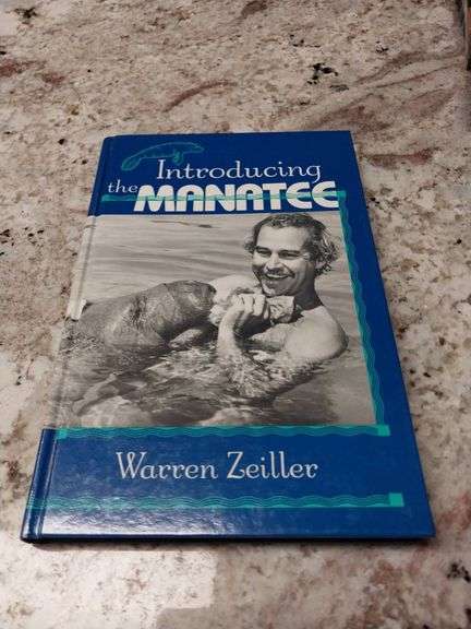 Introducing the Manatee by Warren Zeiller, Third Printing, 1992